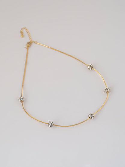 Rhinestone Necklace