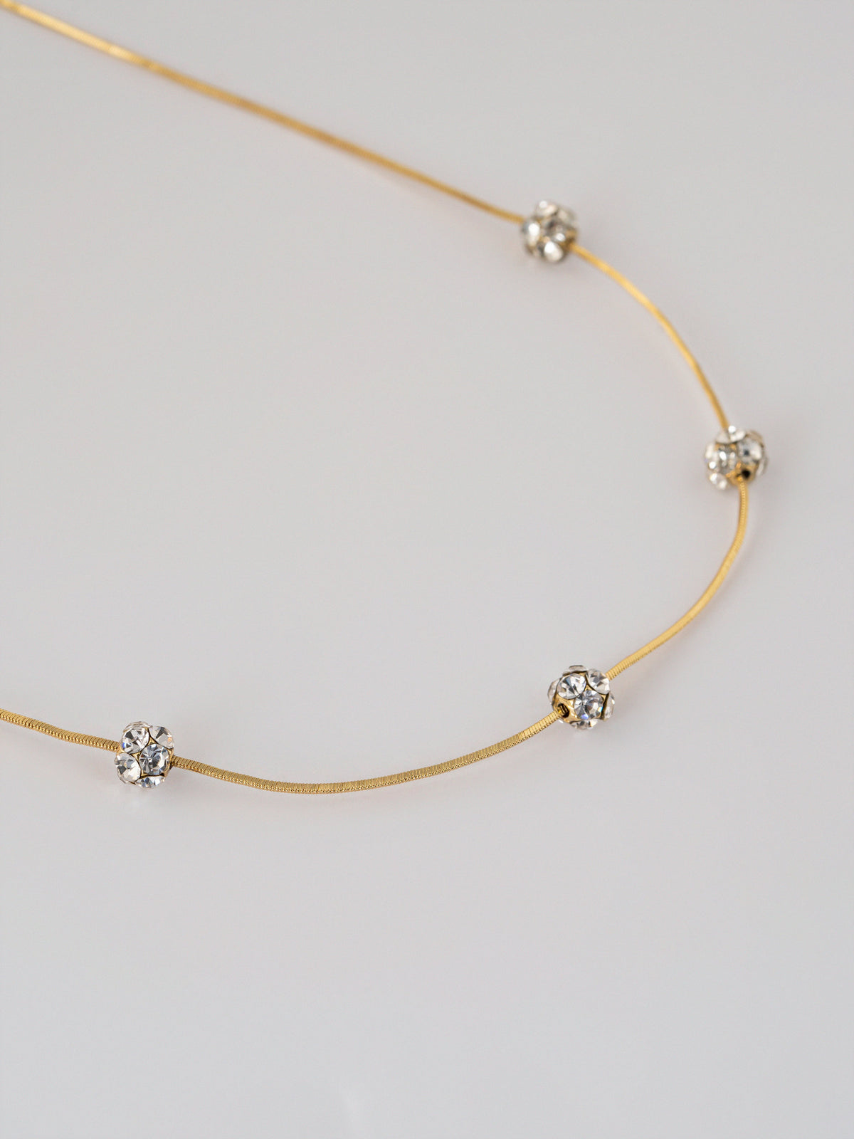 Rhinestone Necklace
