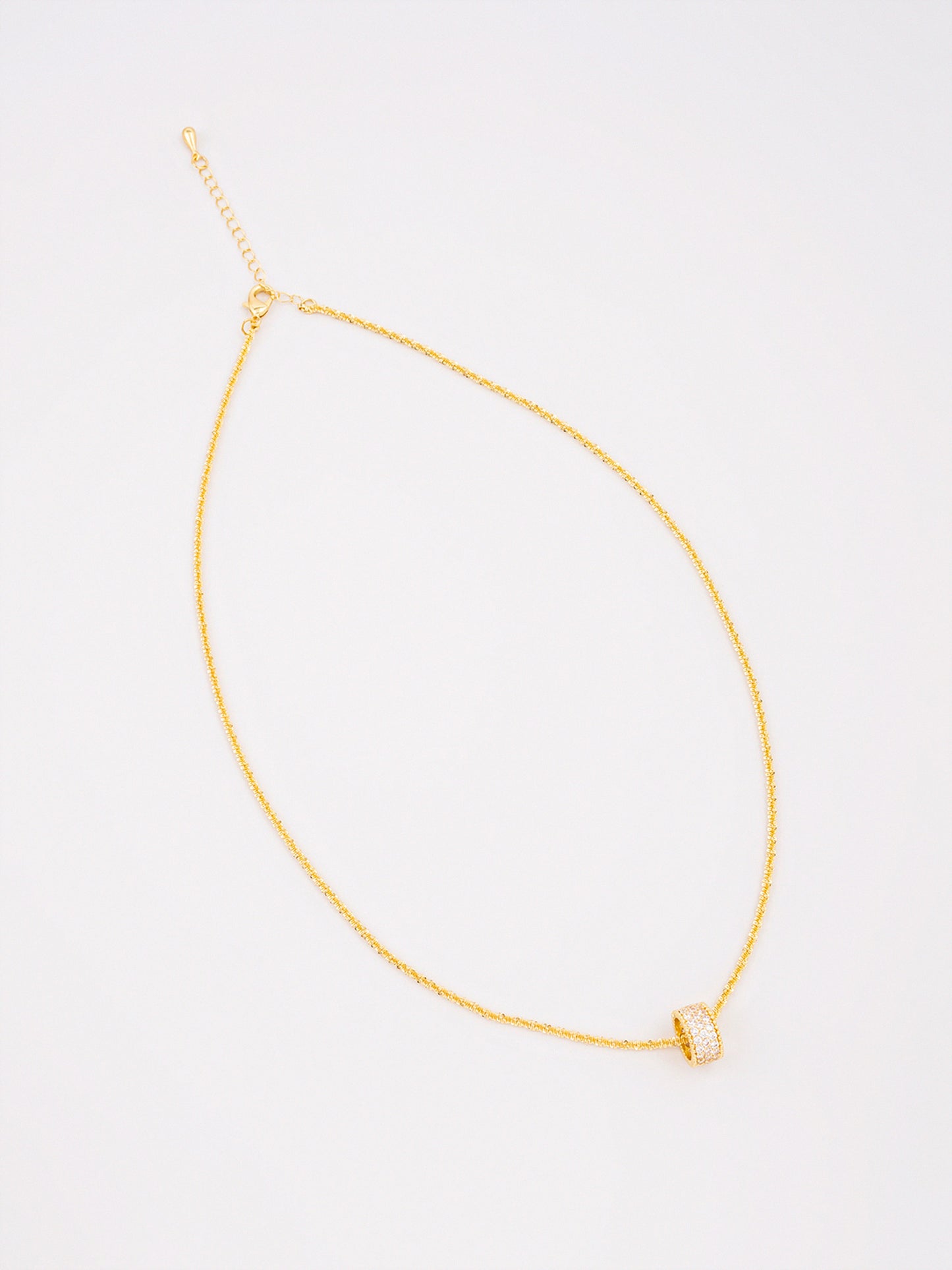 Barrel Necklace