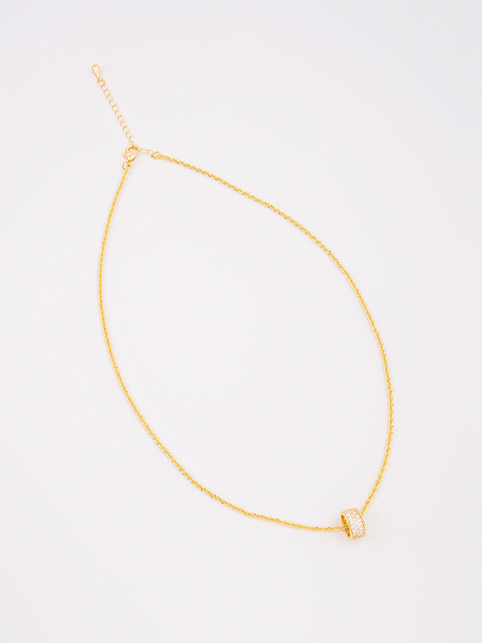 Barrel Necklace