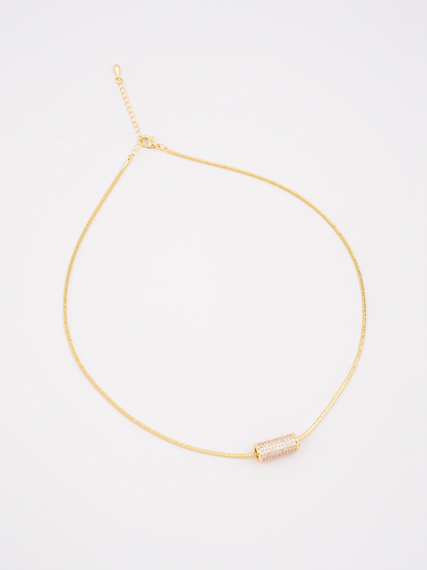 Barrel Necklace
