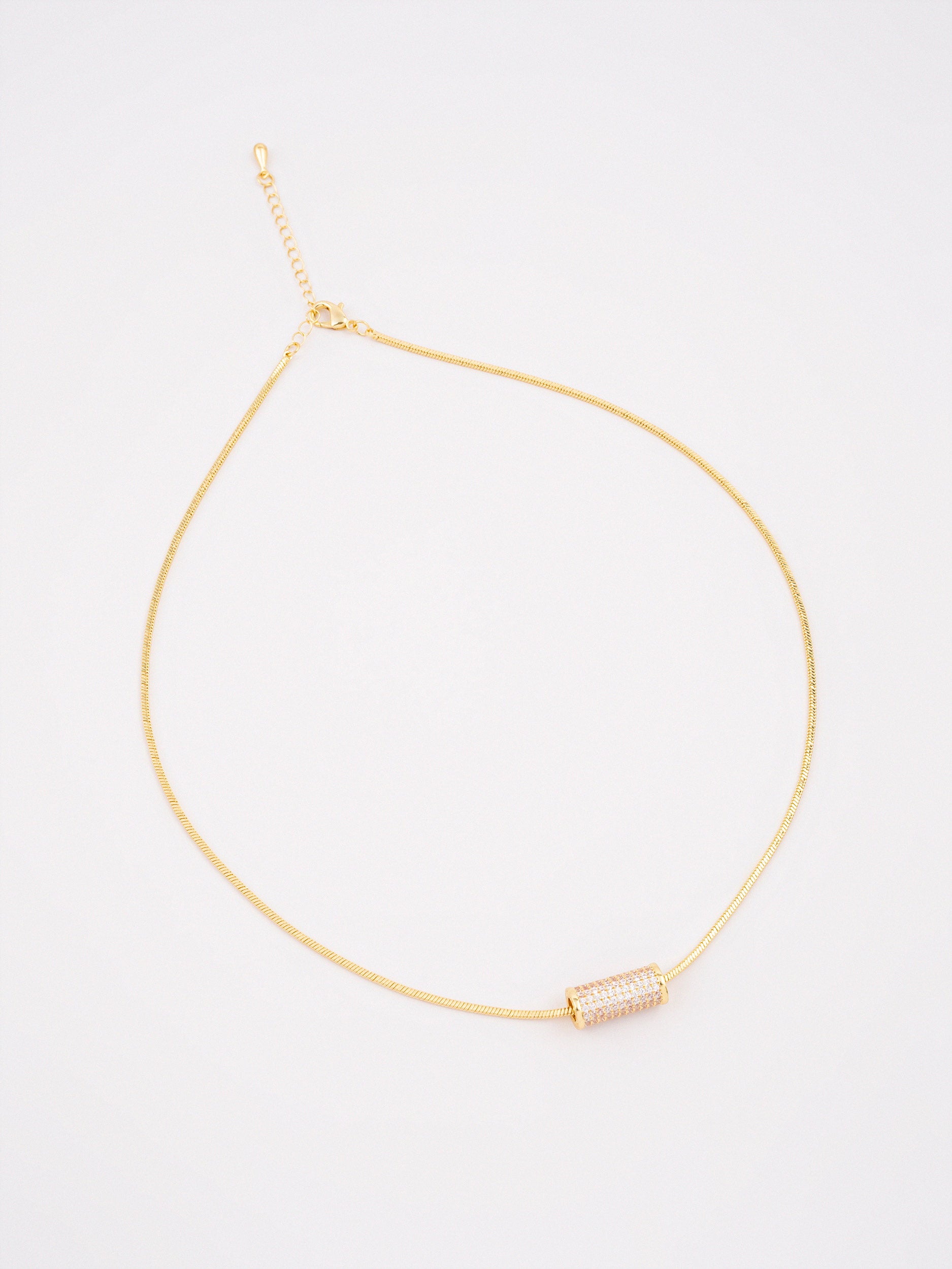 Barrel Necklace