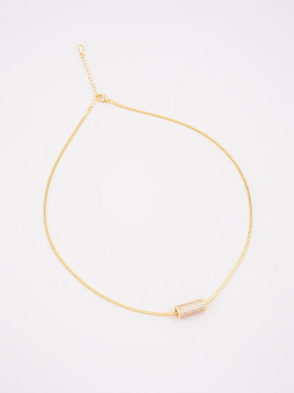 Barrel Necklace