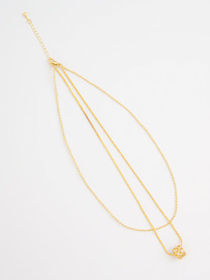 Crystal Drop Necklace