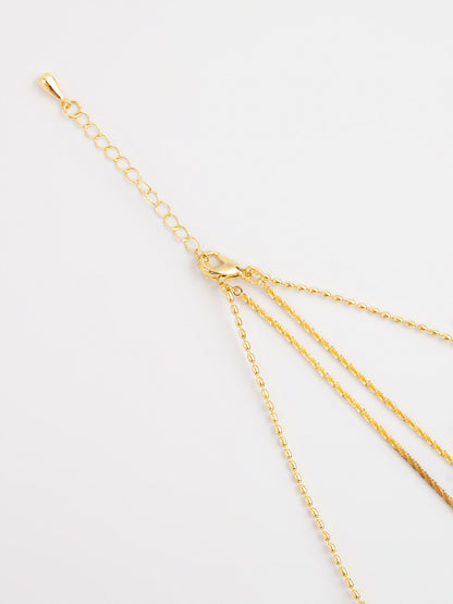 Crystal Drop Necklace