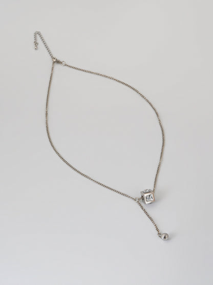 Elara-Drop Necklace