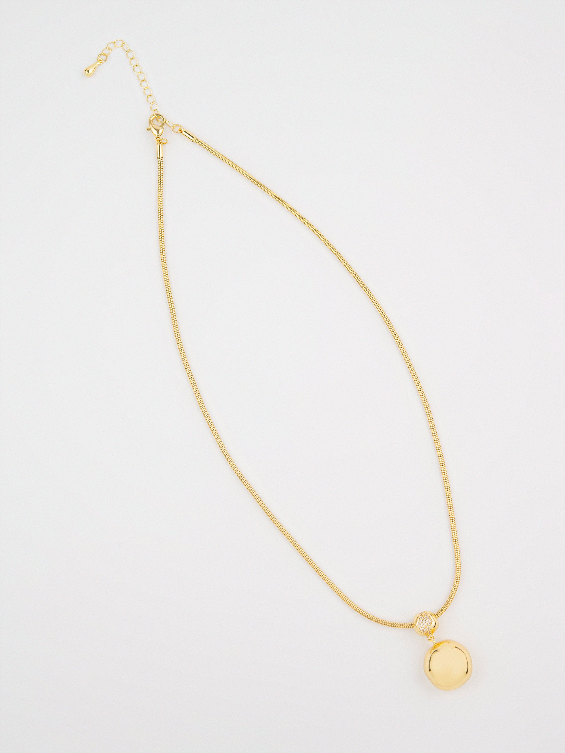 Coin Pendant Necklace