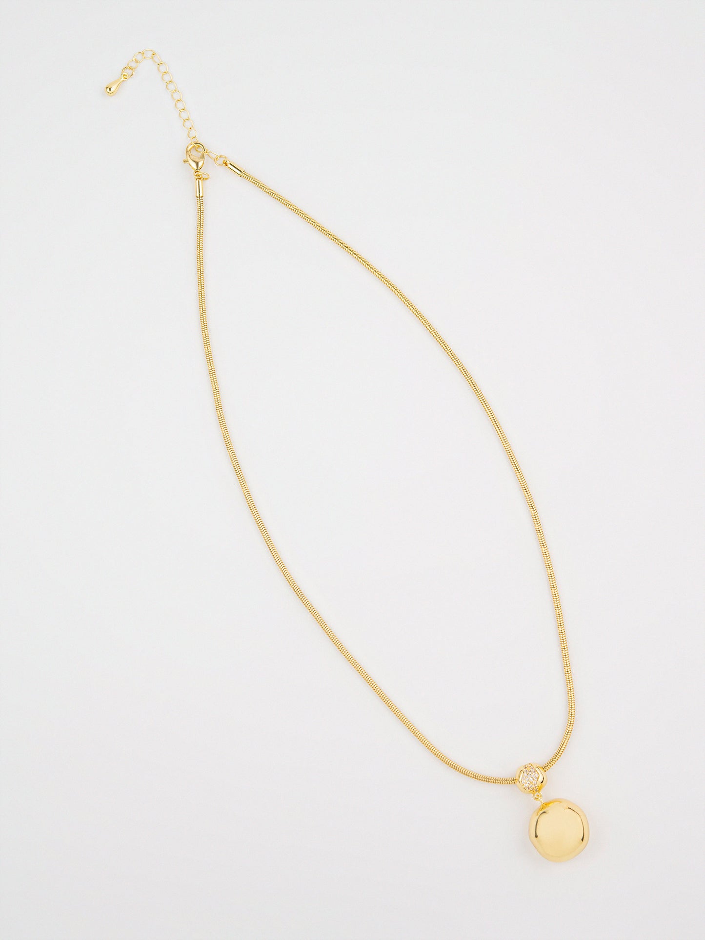 Coin Pendant Necklace