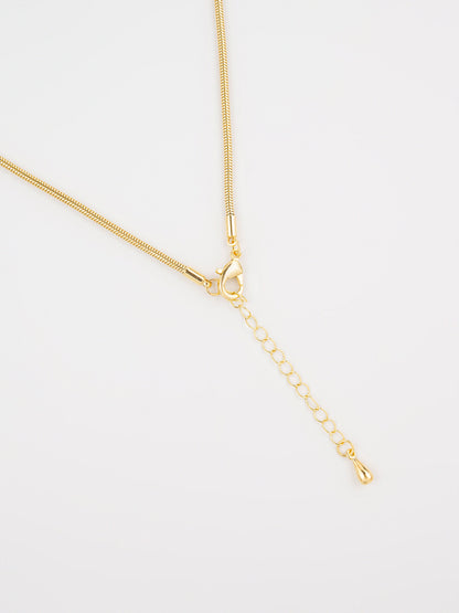 Coin Pendant Necklace