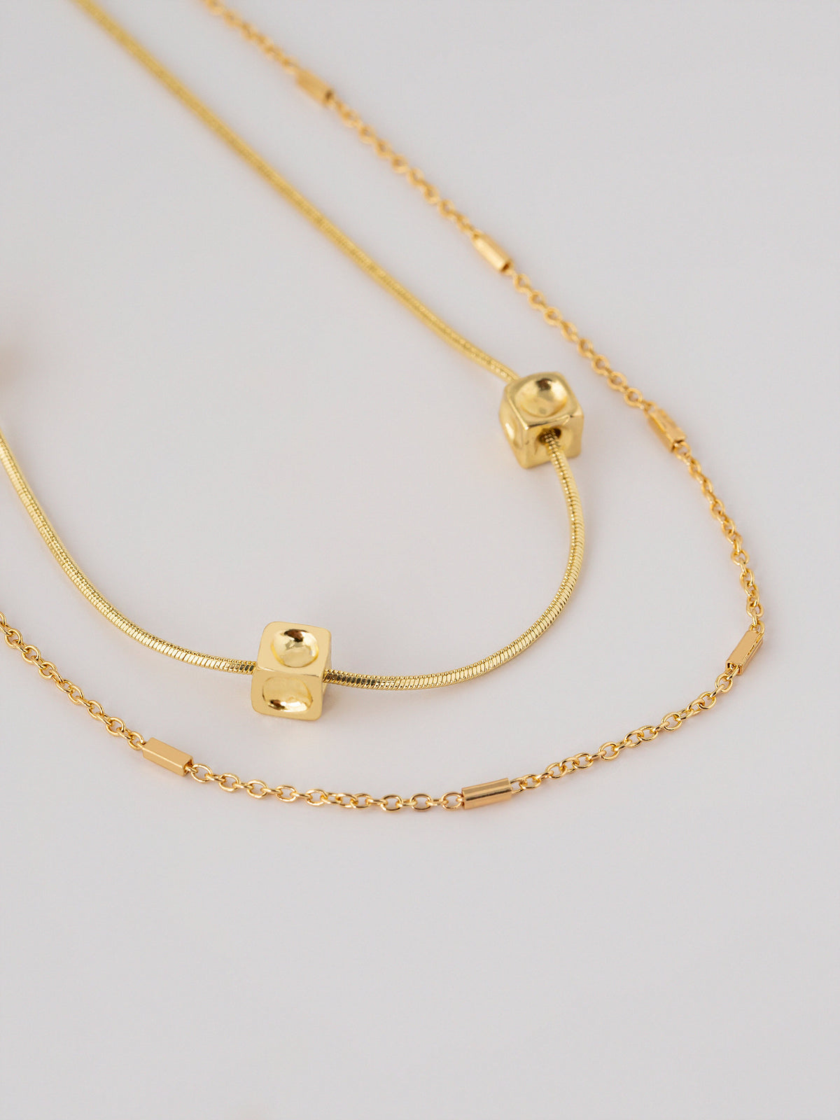 Satellite Necklace