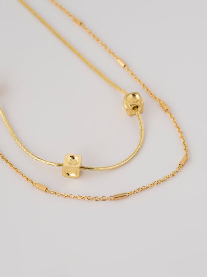 Satellite Necklace