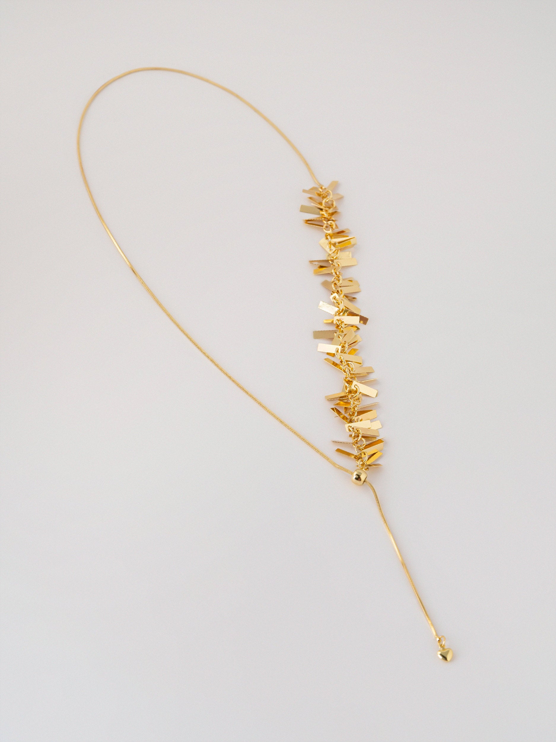 Fringed Necklace
