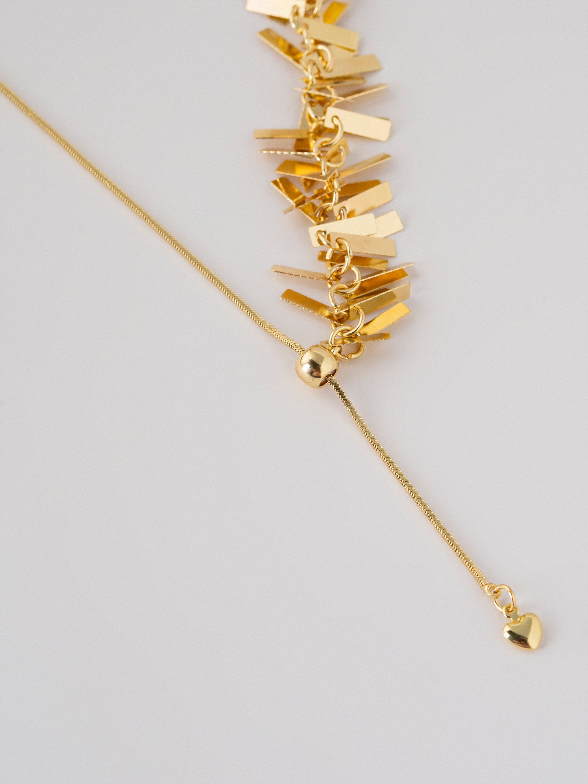 Fringed Necklace