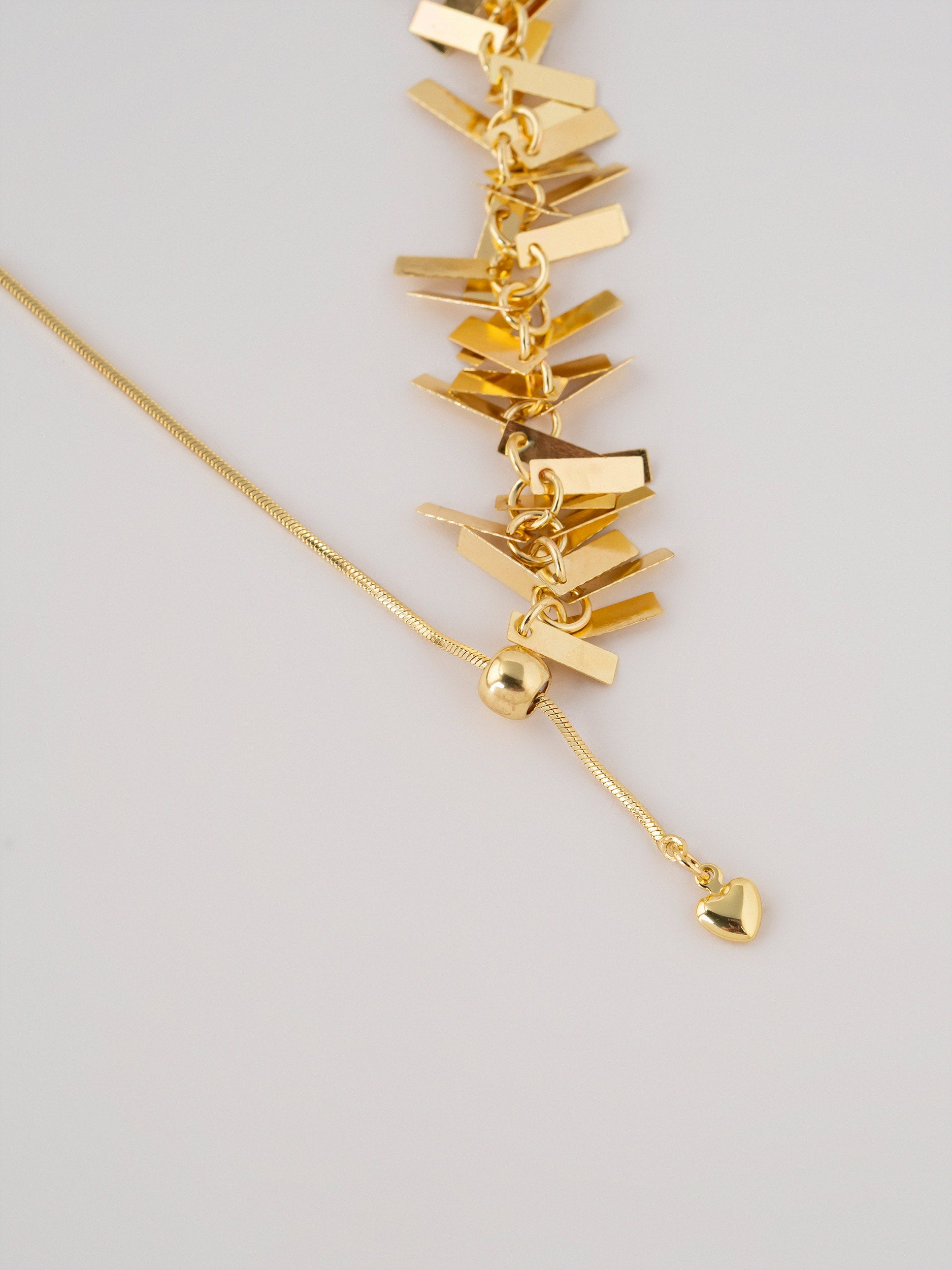 Fringed Necklace