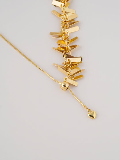 Fringed Necklace