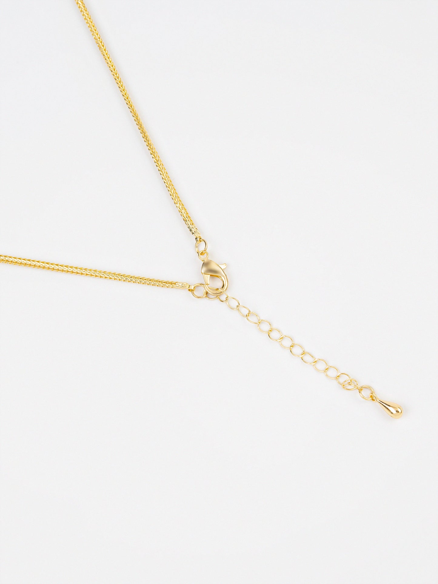 Hammered Bead Necklace