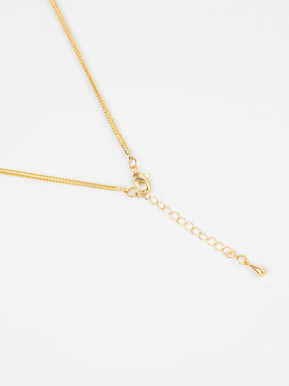 Hammered Bead Necklace