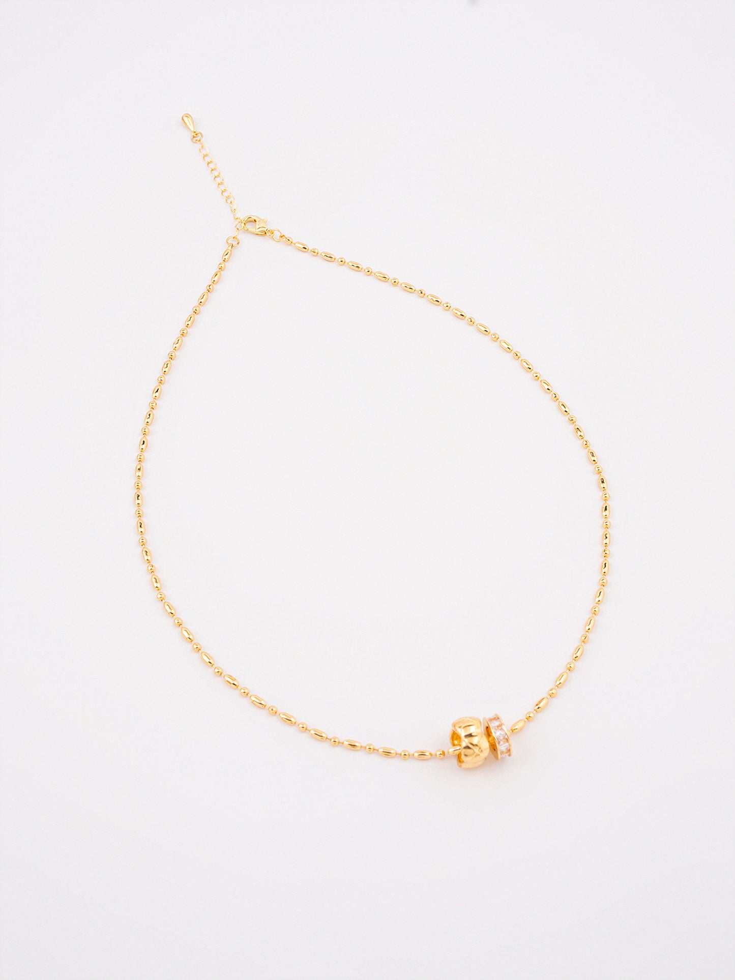 Dual Pendant Necklace