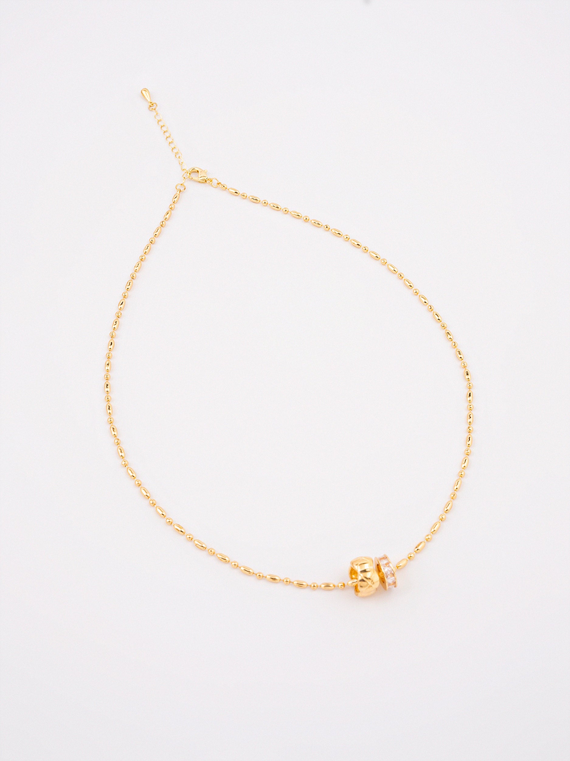 Dual Pendant Necklace