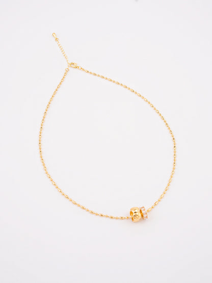 Dual Pendant Necklace