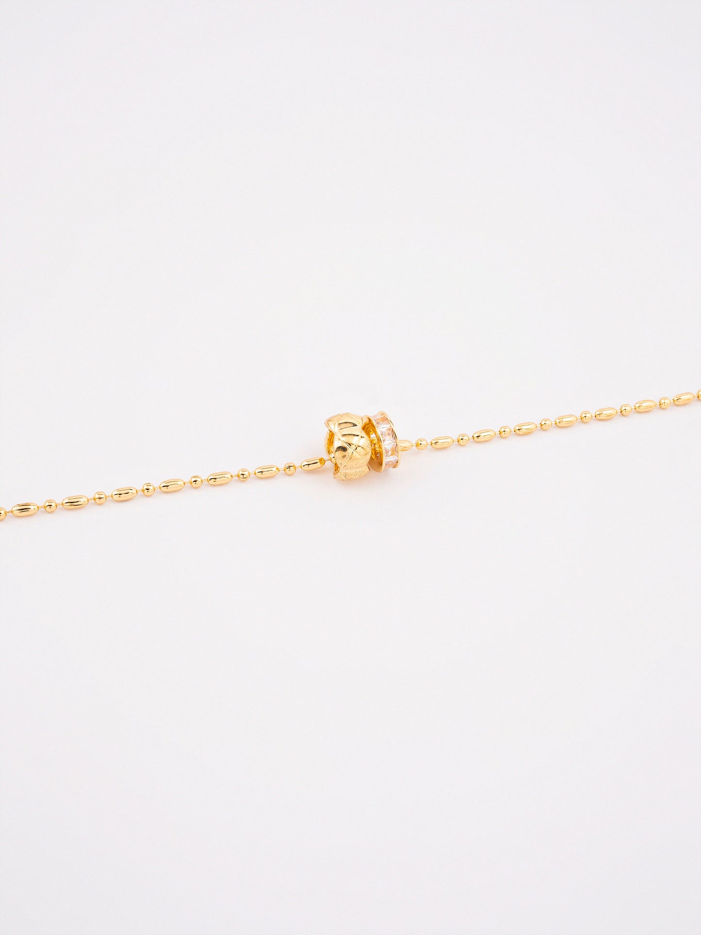 Dual Pendant Necklace