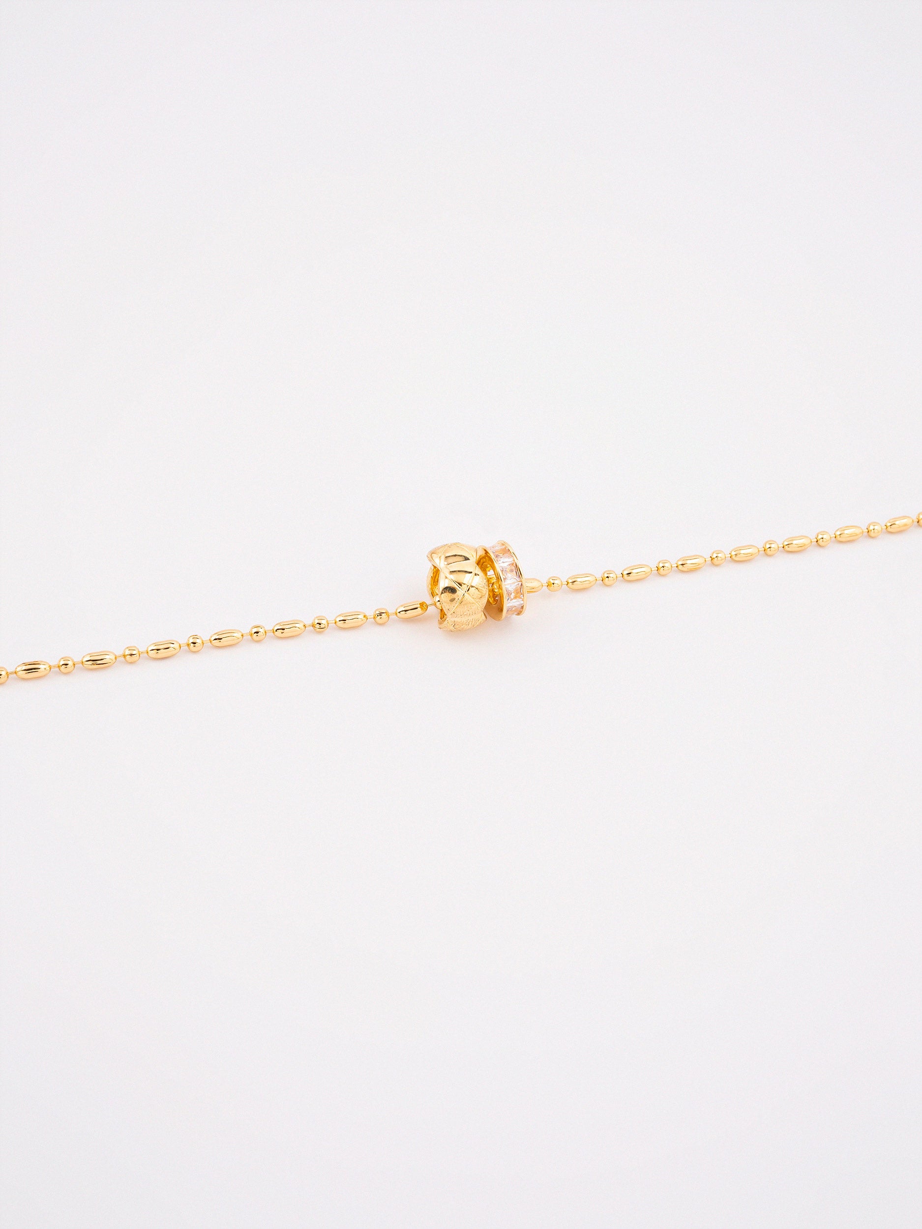 Dual Pendant Necklace