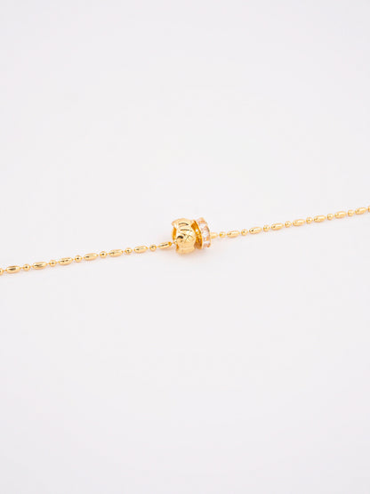 Dual Pendant Necklace