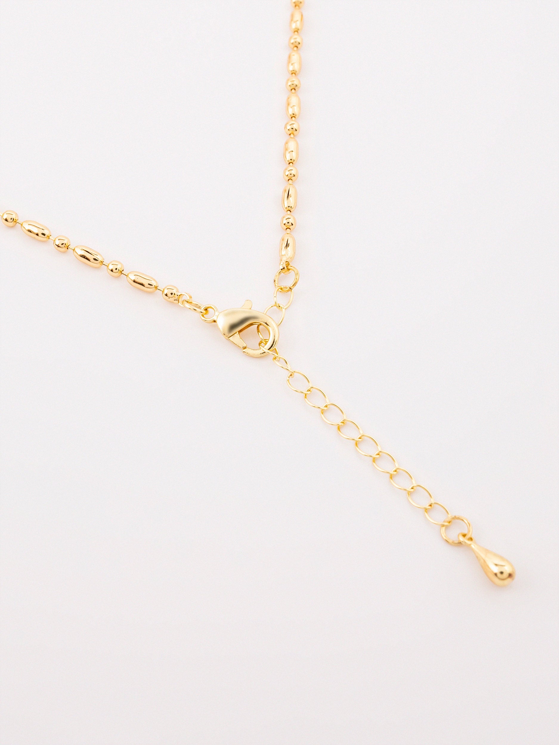 Dual Pendant Necklace