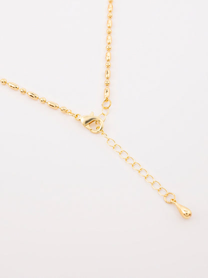Dual Pendant Necklace