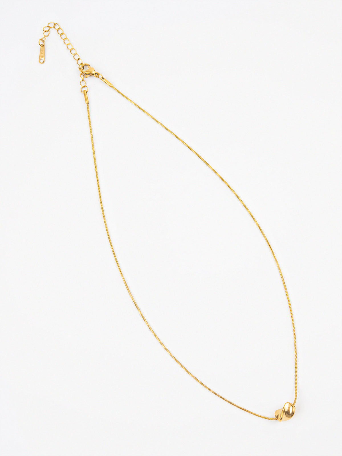 Twist Bead Necklace