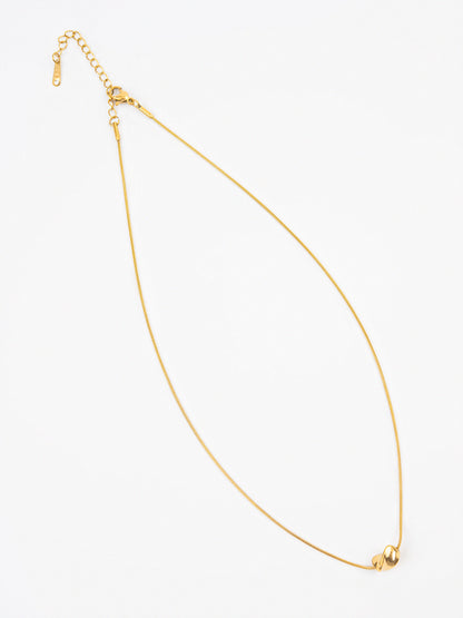 Twist Bead Necklace