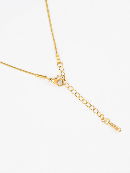 Twist Bead Necklace