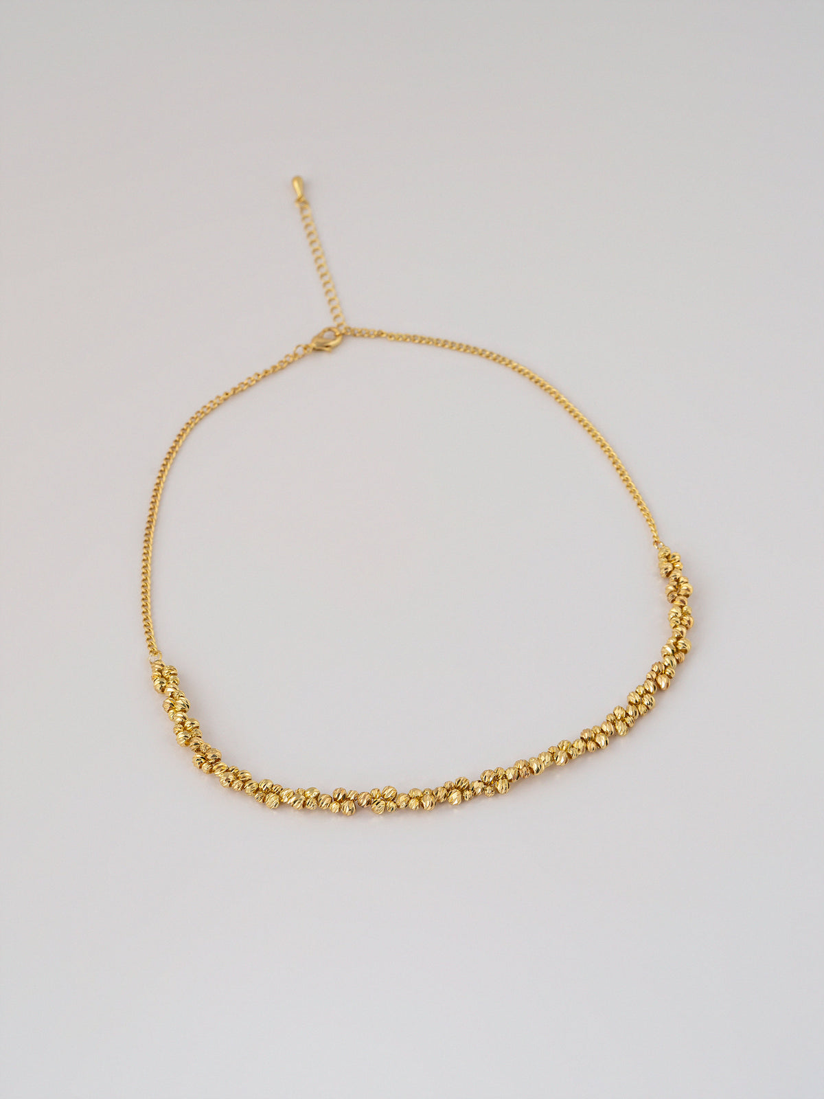 Faceted Necklace