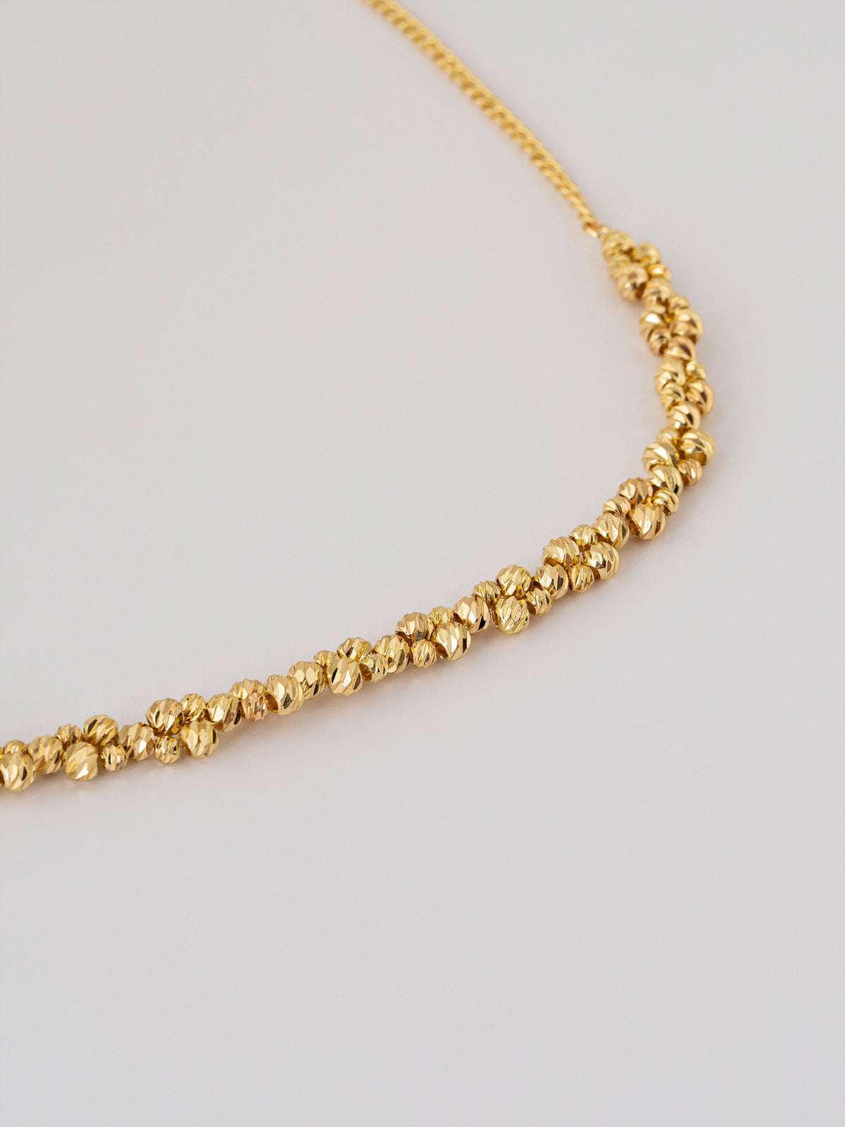 Faceted Necklace