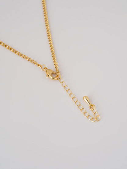 Faceted Necklace