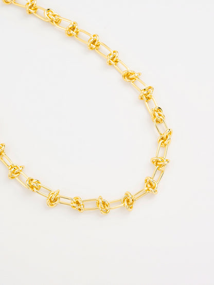 Knot Link Necklace