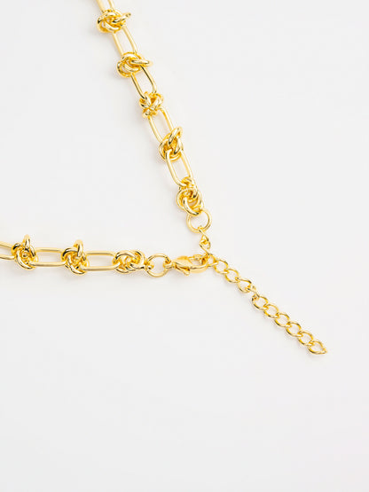 Knot Link Necklace