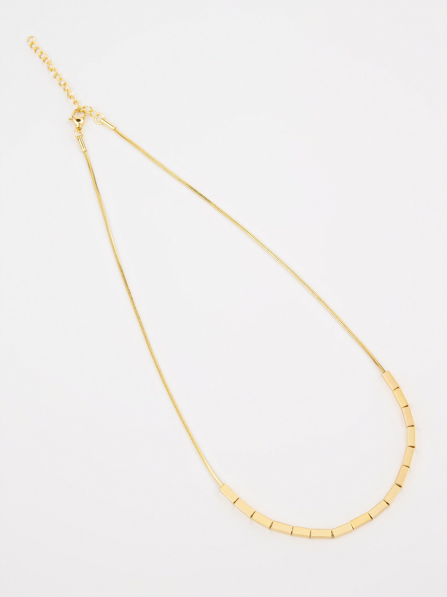 Bar Chain Necklace