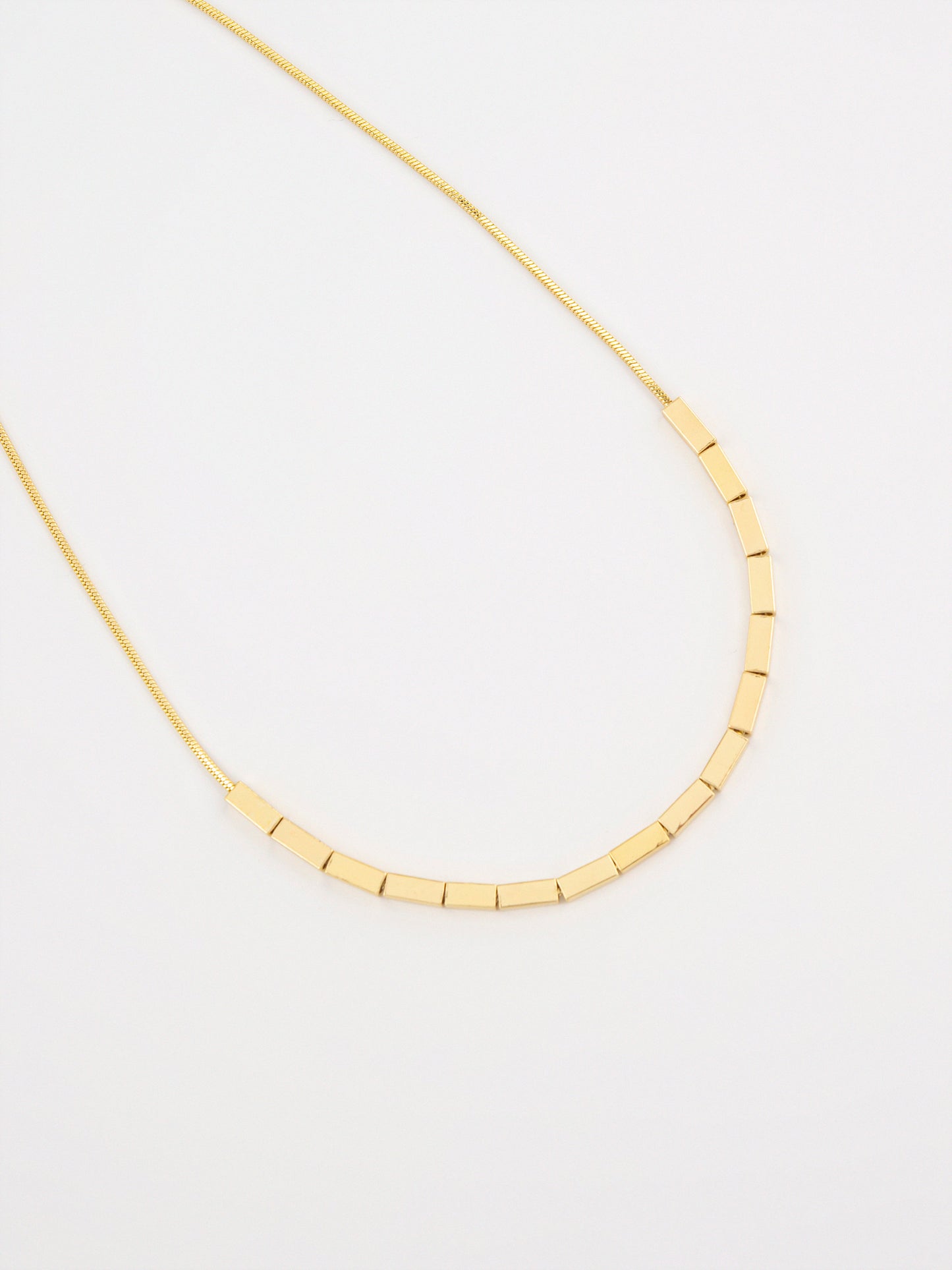 Bar Chain Necklace