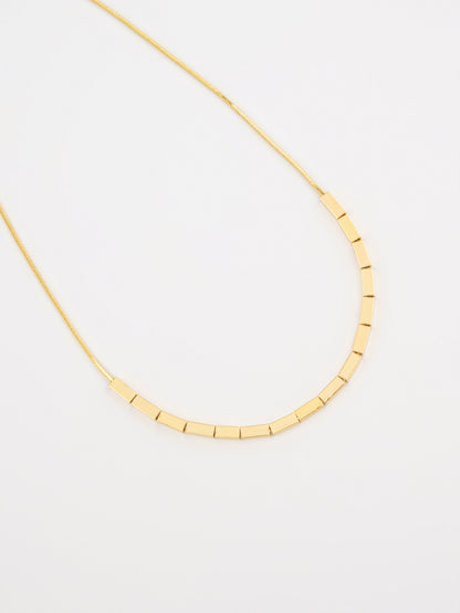 Bar Chain Necklace