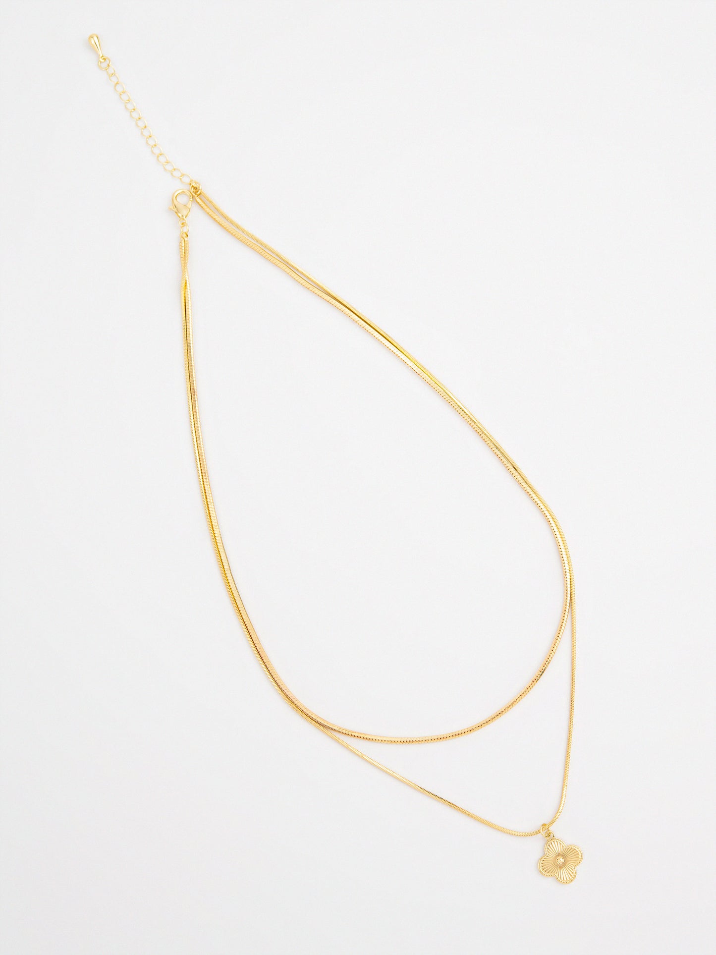 Floral Layered Necklace