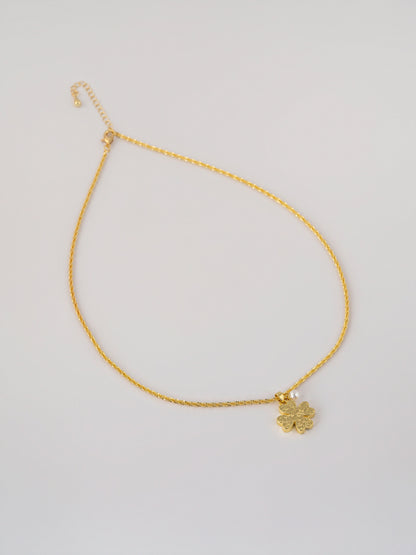 Clover Necklace