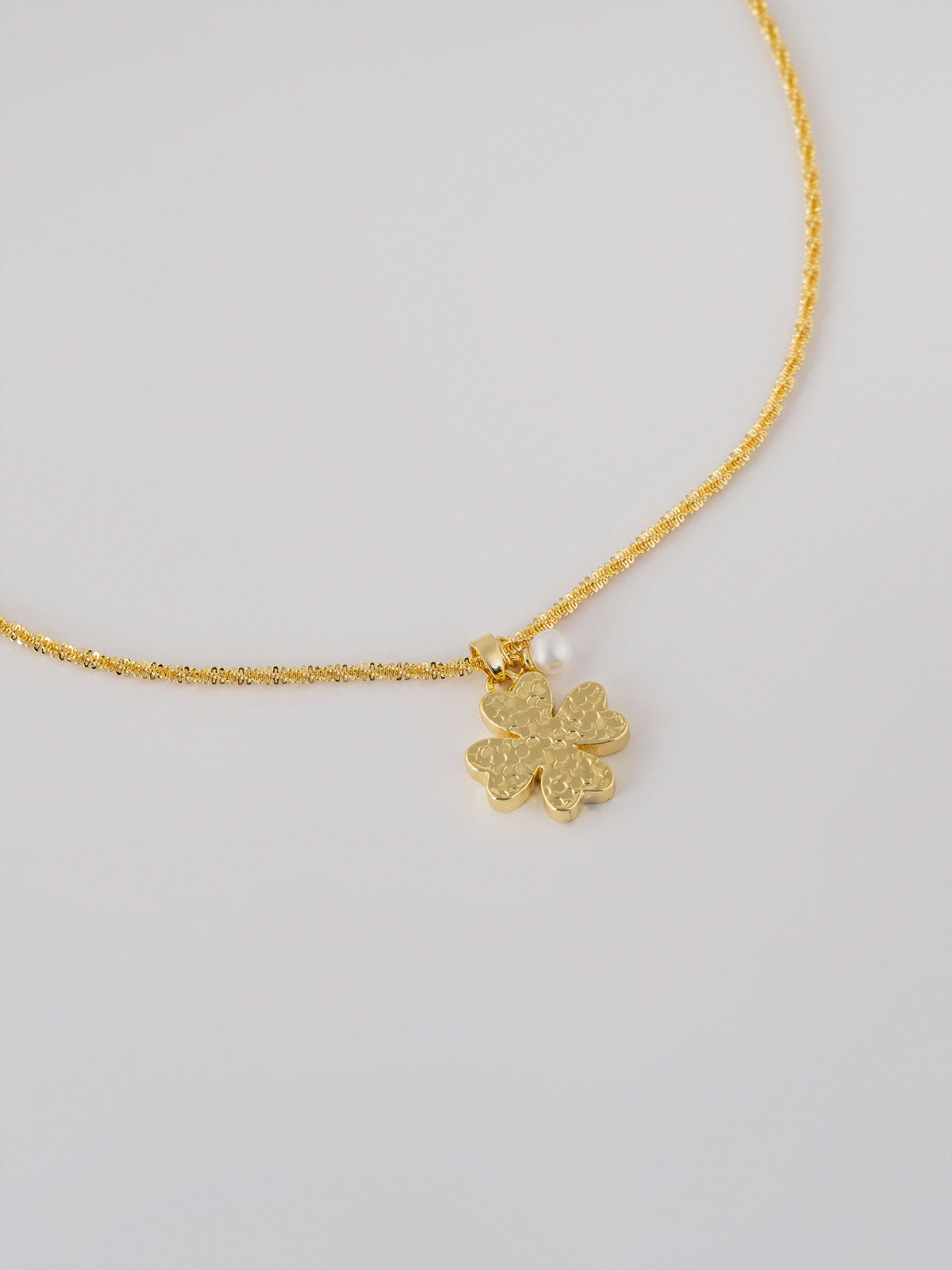 Clover Necklace
