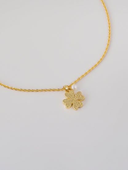 Clover Necklace