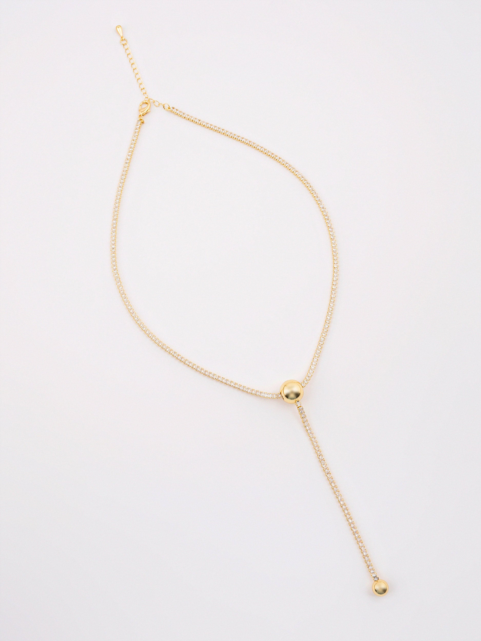 Ball Drop Necklace