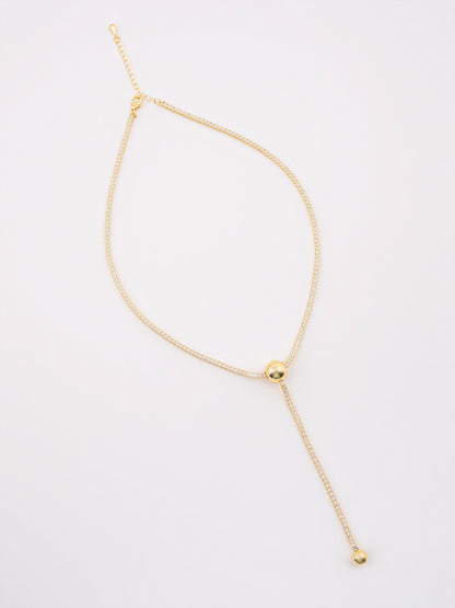 Ball Drop Necklace