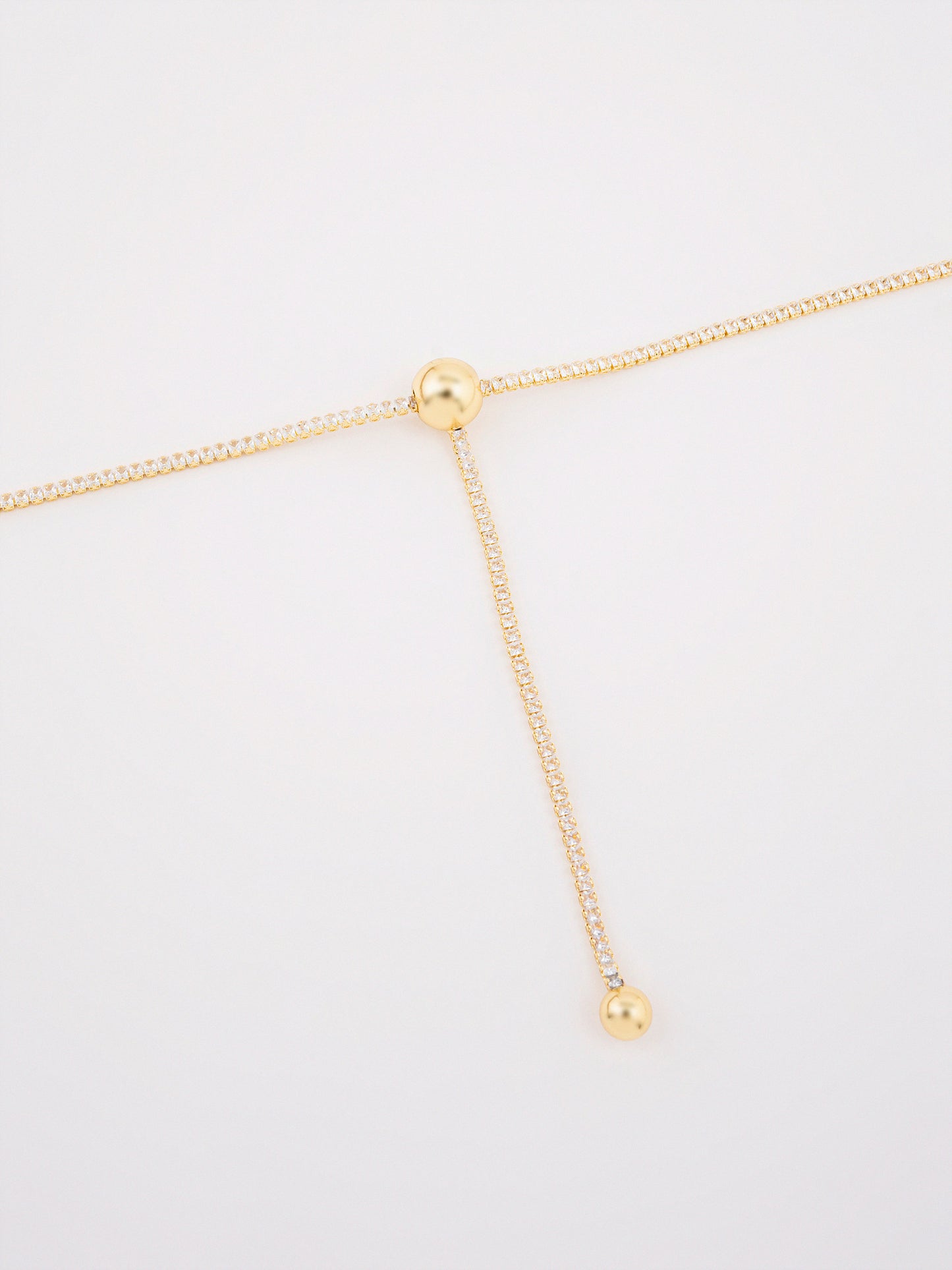 Ball Drop Necklace