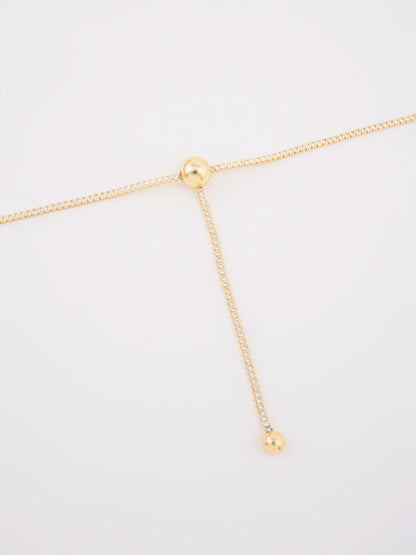 Ball Drop Necklace