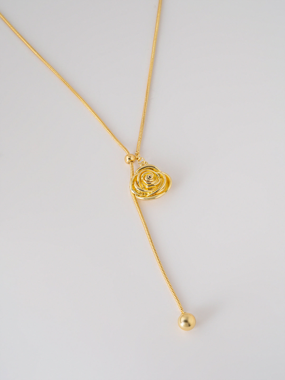 Lariat Necklace