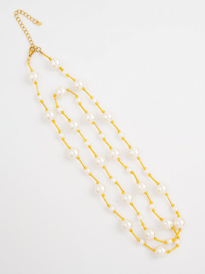 Pearl Chain Necklace